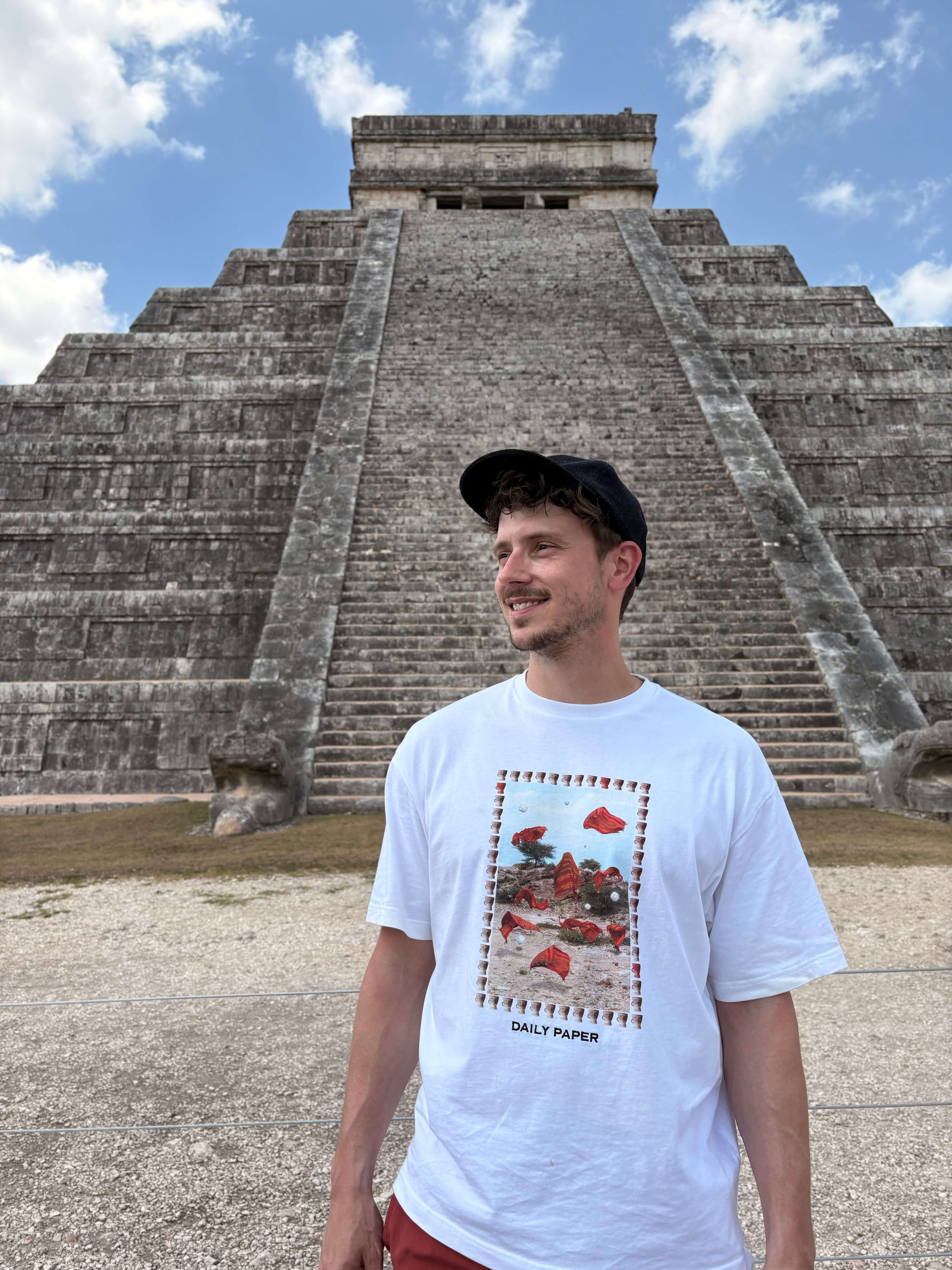 Thomas Hutten on a bike